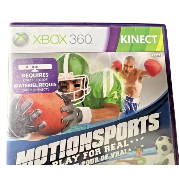 Motionsports Xbox 360 Game Complete With Manual - Picture 7 of 13